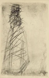 [76] Eindrücke von annullierten Platten von Whistler - Fumette stehend