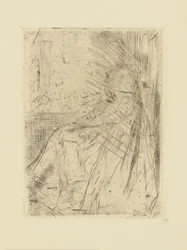 Eindrücke von annullierten Platten von Whistler - Maude, sitzend