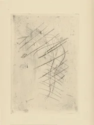 [76] Eindrücke von annullierten Platten von Whistler - Tillie: Ein Modell.