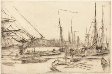 Eine Skizze aus Billingsgate