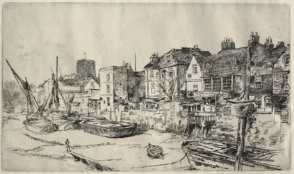 Taverne „Adam und Eva“, Alt-Chelsea