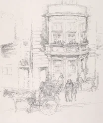 Rückseite des Gaiety Theaters
