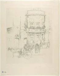 Rückseite des Gaiety Theaters