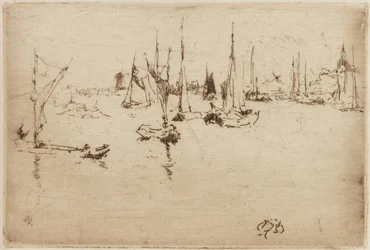 Lastkähne, Dordrecht