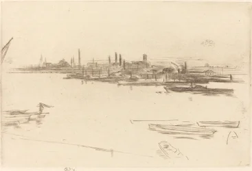 Battersea: Morgendämmerung