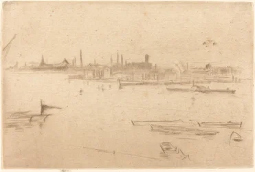 Battersea: Morgendämmerung