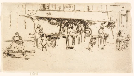 Stand, Marktplatz, Loches