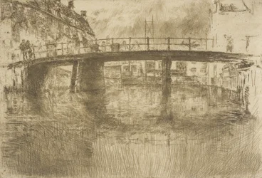 Brücke, Amsterdam