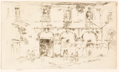 Hof des Klosters St. Augustinus, Bourges