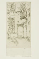 Hof, Rue P. L. Courier, Tours