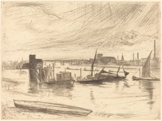 Früher Morgen, Battersea