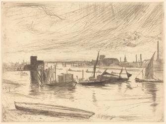 Früher Morgen, Battersea