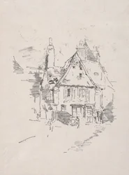Giebeldächer, Vitré