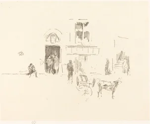 Gaiety Bühneneingang