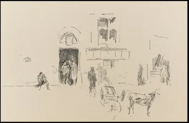Gaiety Bühnentür