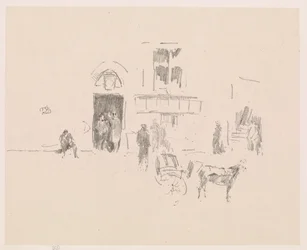 Gaiety Bühneneingang