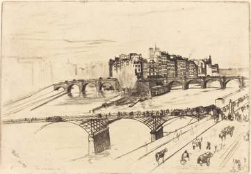 Île de la Cité, Paris