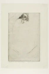 Jos gebeugter Kopf