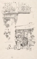 Die Obstverkäuferin der Rue de Grenelle