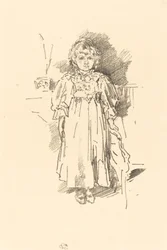 Kleine Evelyn