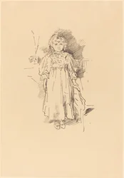 Kleine Evelyn