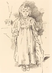 Kleine Evelyn