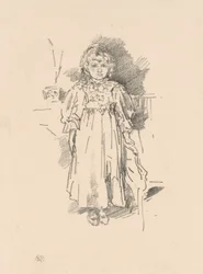 Kleine Evelyn