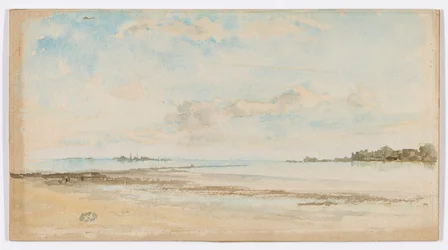 Note in Blau und Opal–Jersey