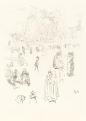 Kindermädchen: "Les Bonnes du Luxembourg"