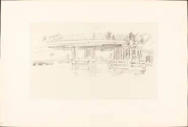 Alte Battersea-Brücke
