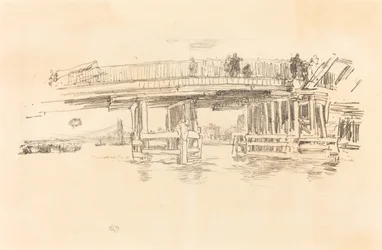 Alte Battersea-Brücke
