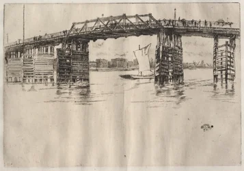 Alte Battersea-Brücke