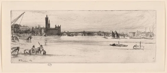 Alte Westminster-Brücke