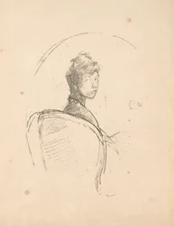 Porträtstudie: Miss Rosalind Birnie Philip