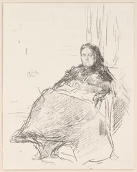 Porträtstudie: Mrs. Philip, Nr. 2