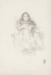 Porträtstudie: Mrs. Philip, Nr. 3