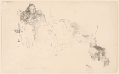 Porträtstudie: Mrs. Philip, Nr. 4