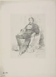 Porträt von Dr. Whistler, Nr. 2