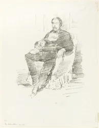 Porträt von Dr. Whistler, Nr. 2