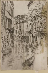 Ruhiger Kanal