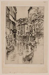 Ruhiger Kanal