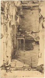 Lumpensammler, Quartier Mouffetard, Paris
