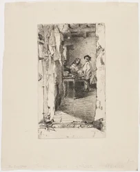 Lumpensammler, Quartier Mouffetard, Paris