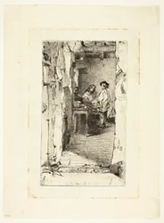 Lumpensammler, Quartier Mouffetard, Paris