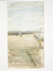 Szene am Mersey