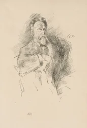 Skizze von William E. Henley