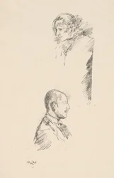 Skizzen von Miss Philip und Mr. A. Studd