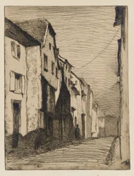 Straße in Saverne