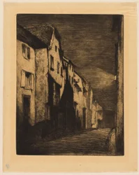 Straße in Saverne