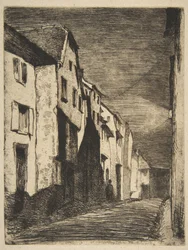 Straße in Saverne